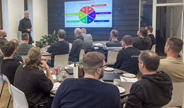 DK AU2MATION holder SCRUM & Agile workshop